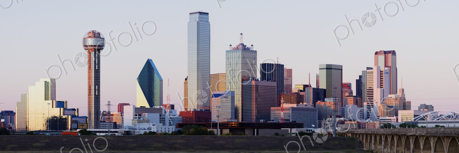 Modern City Skyline