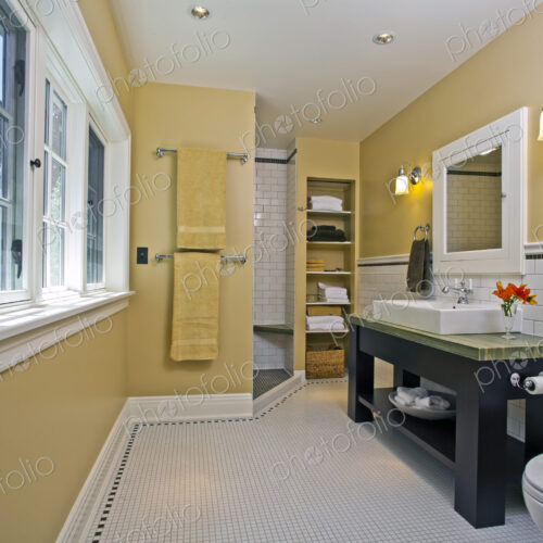 Modern Contemporary Bathroom Modern Contemporary Bathroom