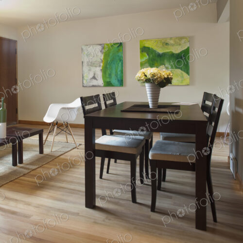 Modern Dining Room Interior Modern Dining Room Interior