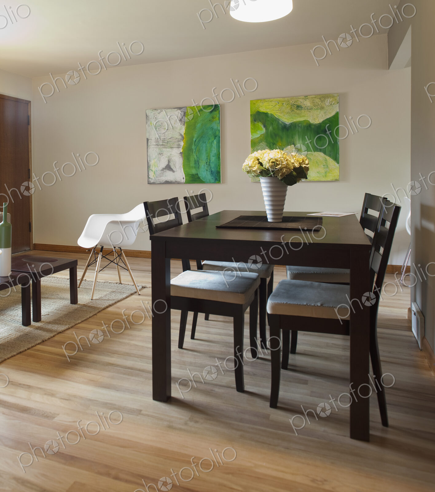 Modern Dining Room Interior