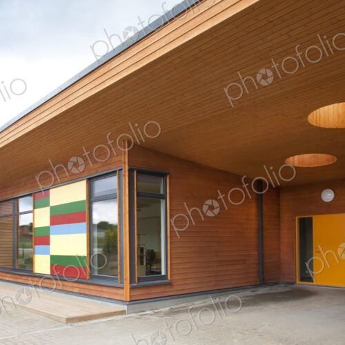 Modern Elementary School Building Modern Elementary School Building