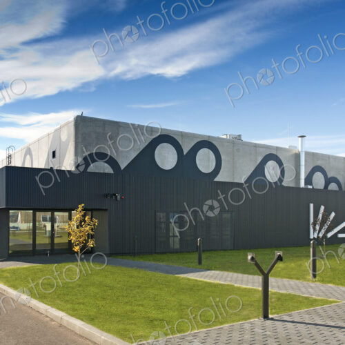 Modern Factory Building Exterior Modern Factory Building Exterior
