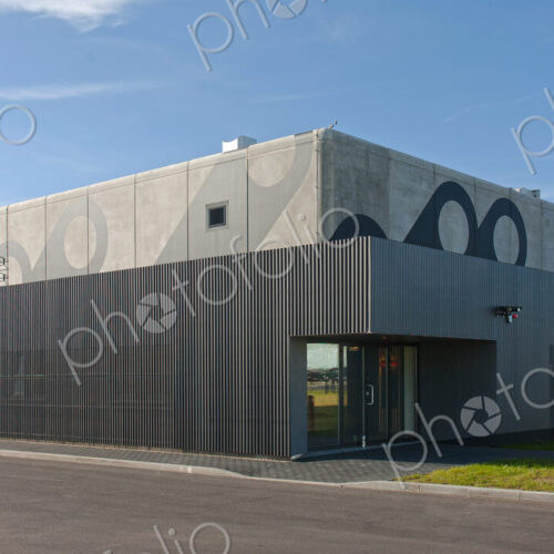 Modern Factory Building Exterior Modern Factory Building Exterior