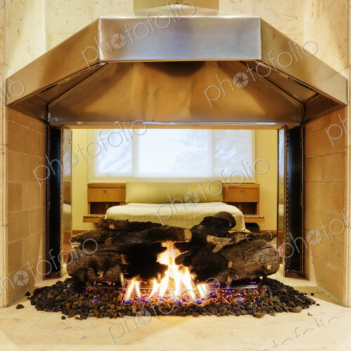 Modern Fireplace