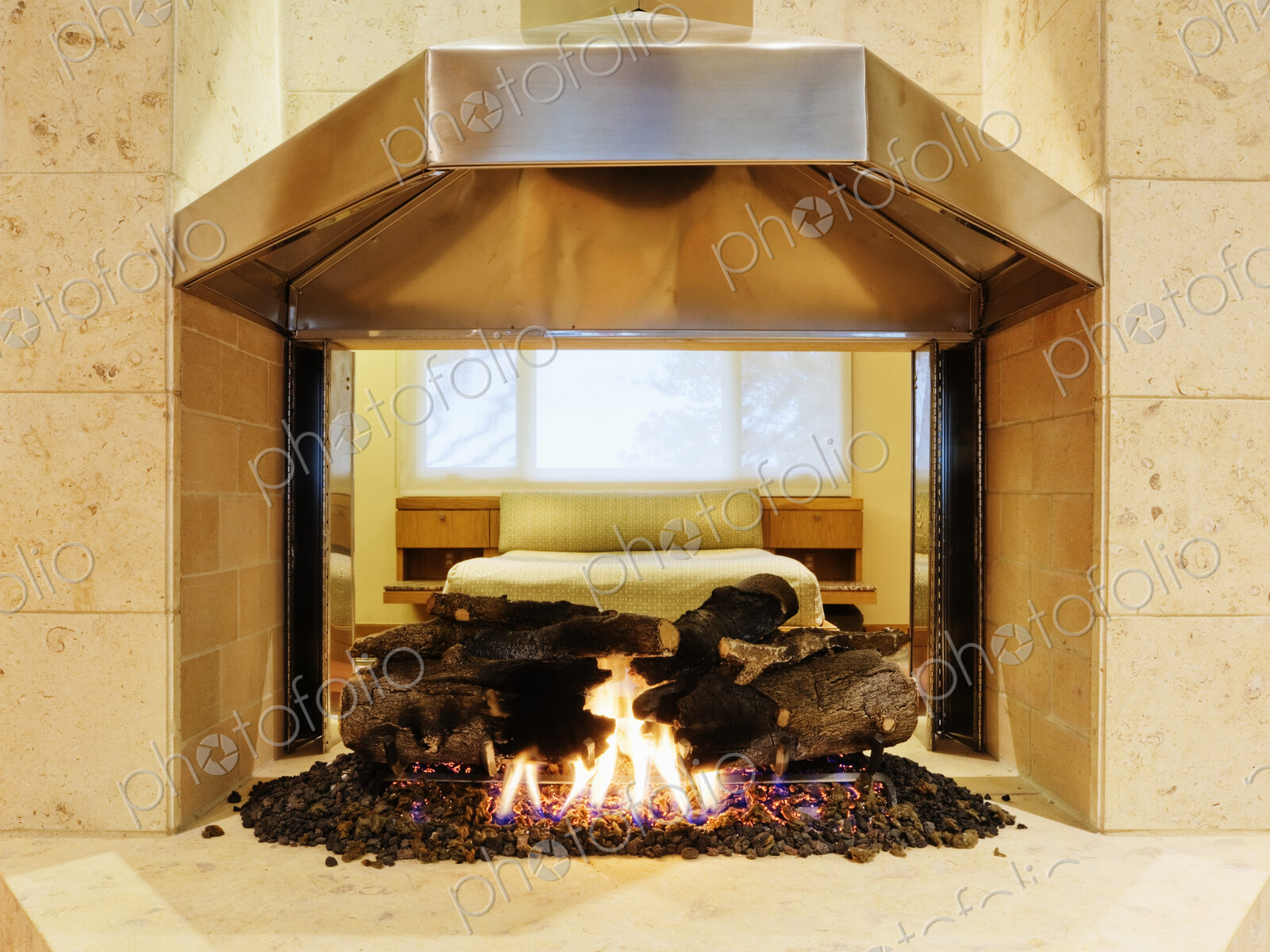 Modern Fireplace