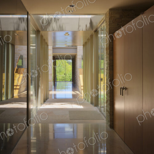 Modern Hallway in a Nice Home Modern Hallway in a Nice Home