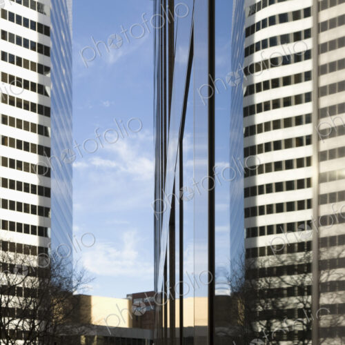 Modern High Rise Office Buildings Modern High Rise Office Buildings