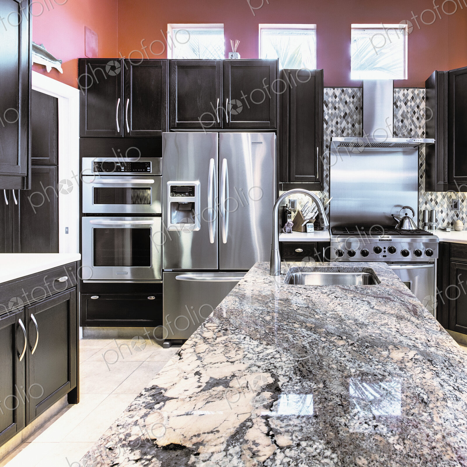 Modern Kitchen Interior