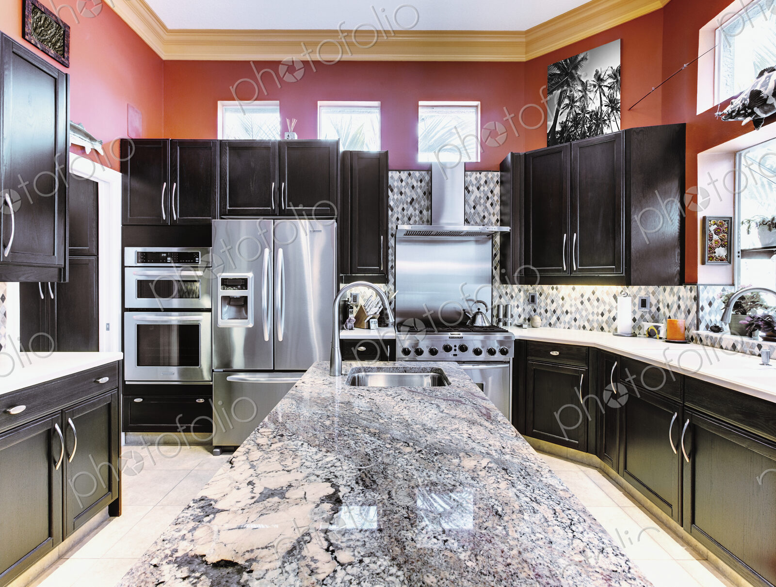 Modern Kitchen Interior