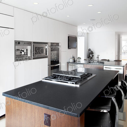 Modern Kitchen in a home. Modern Kitchen in a home.
