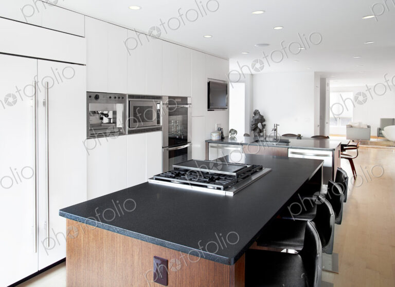 Modern Kitchen in a home.