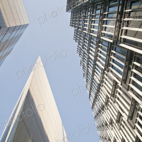 Modern London Office Buildings Modern London Office Buildings