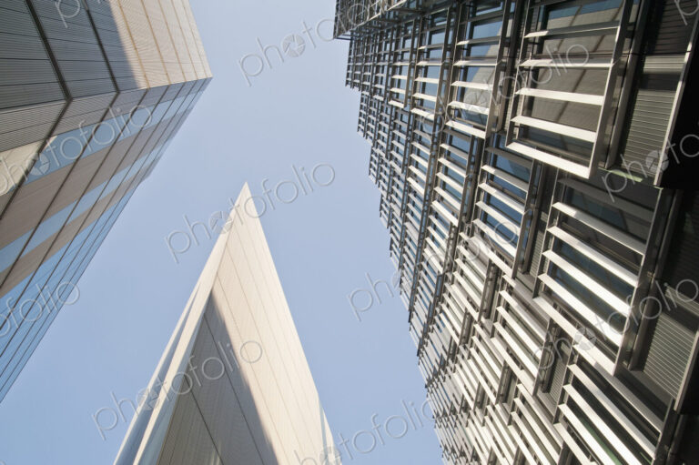 Modern London Office Buildings