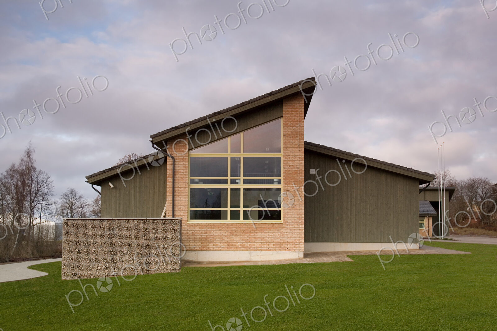 Modern Nursing Home Exterior