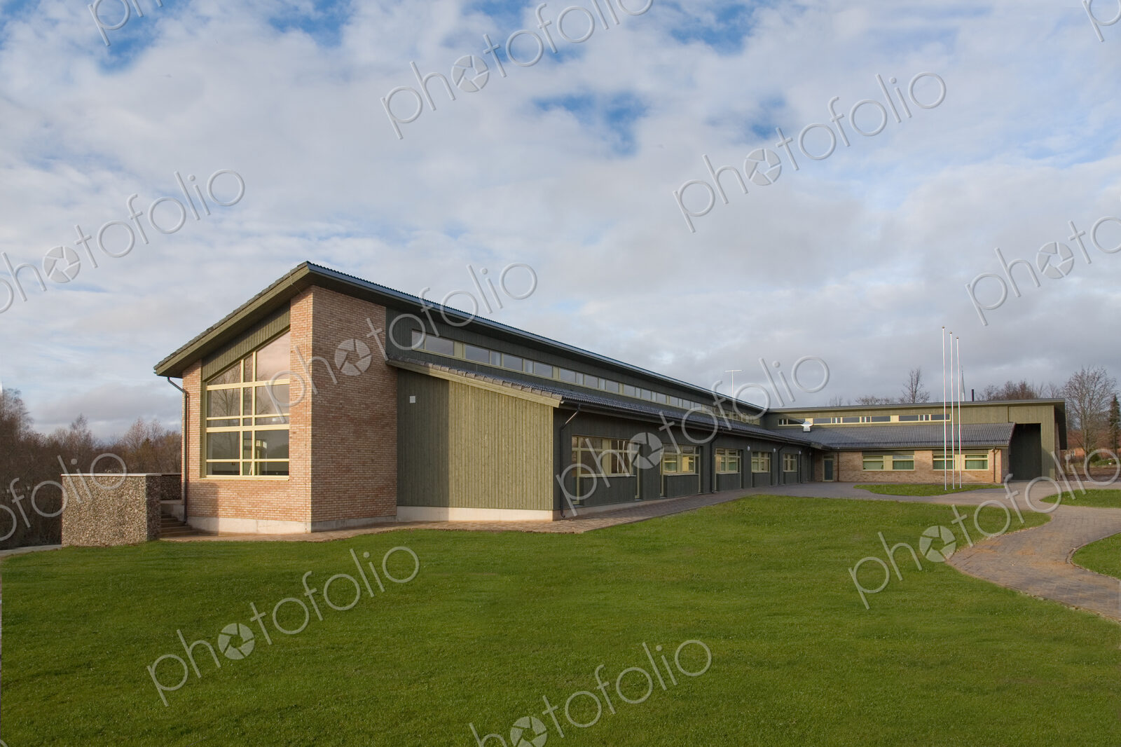 Modern Nursing Home Exterior