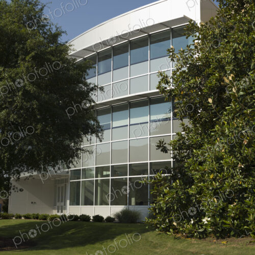 Modern Office Building Modern Office Building