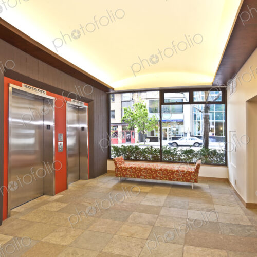 Modern Office Building Lobby