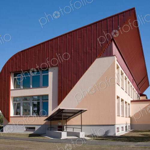 Modern School Building Modern School Building