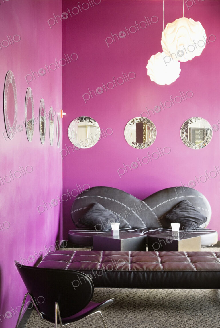 Modern Seating Area