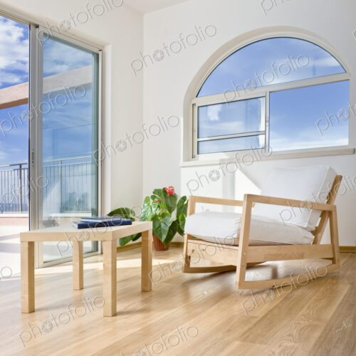Modern Sitting Area