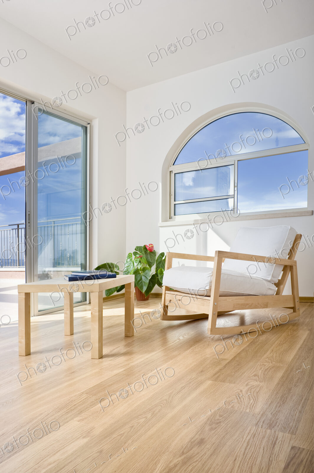 Modern Sitting Area