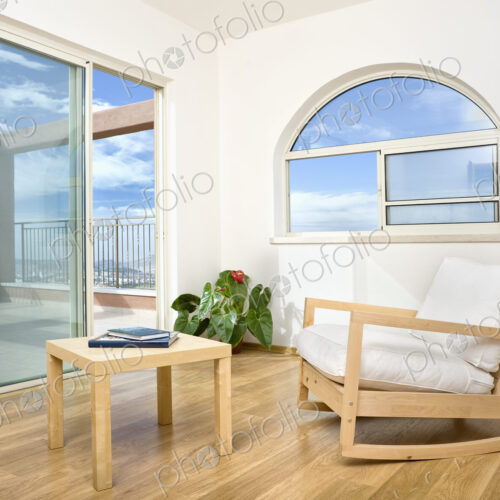 Modern Sitting Area