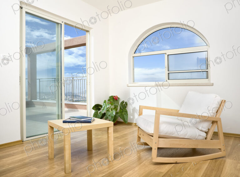 Modern Sitting Area