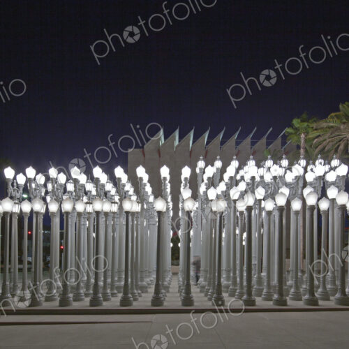 Modern Street Light Art