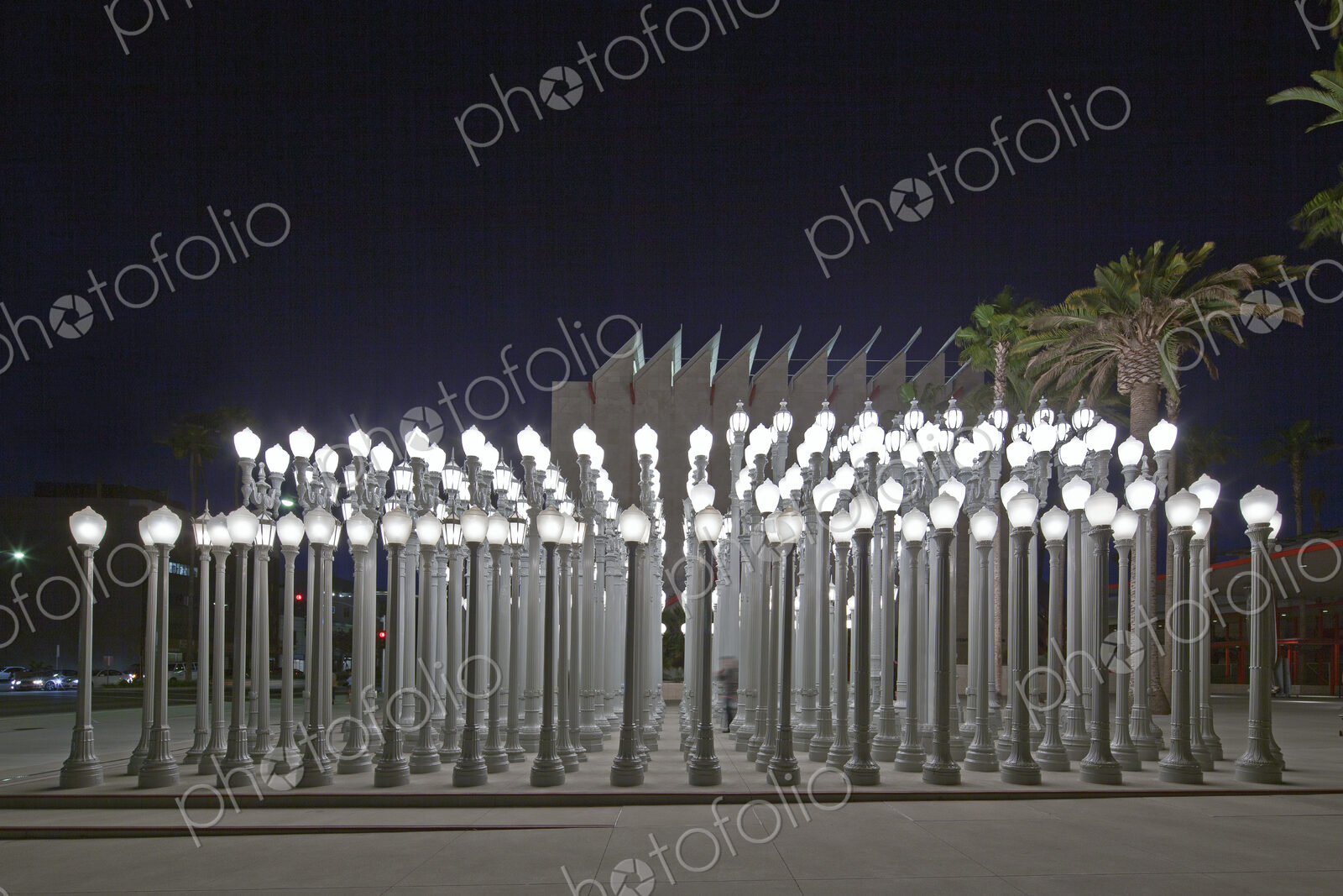 Modern Street Light Art