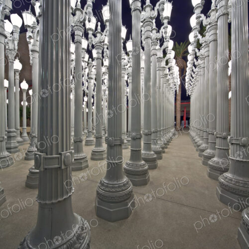 Modern Street Light Art