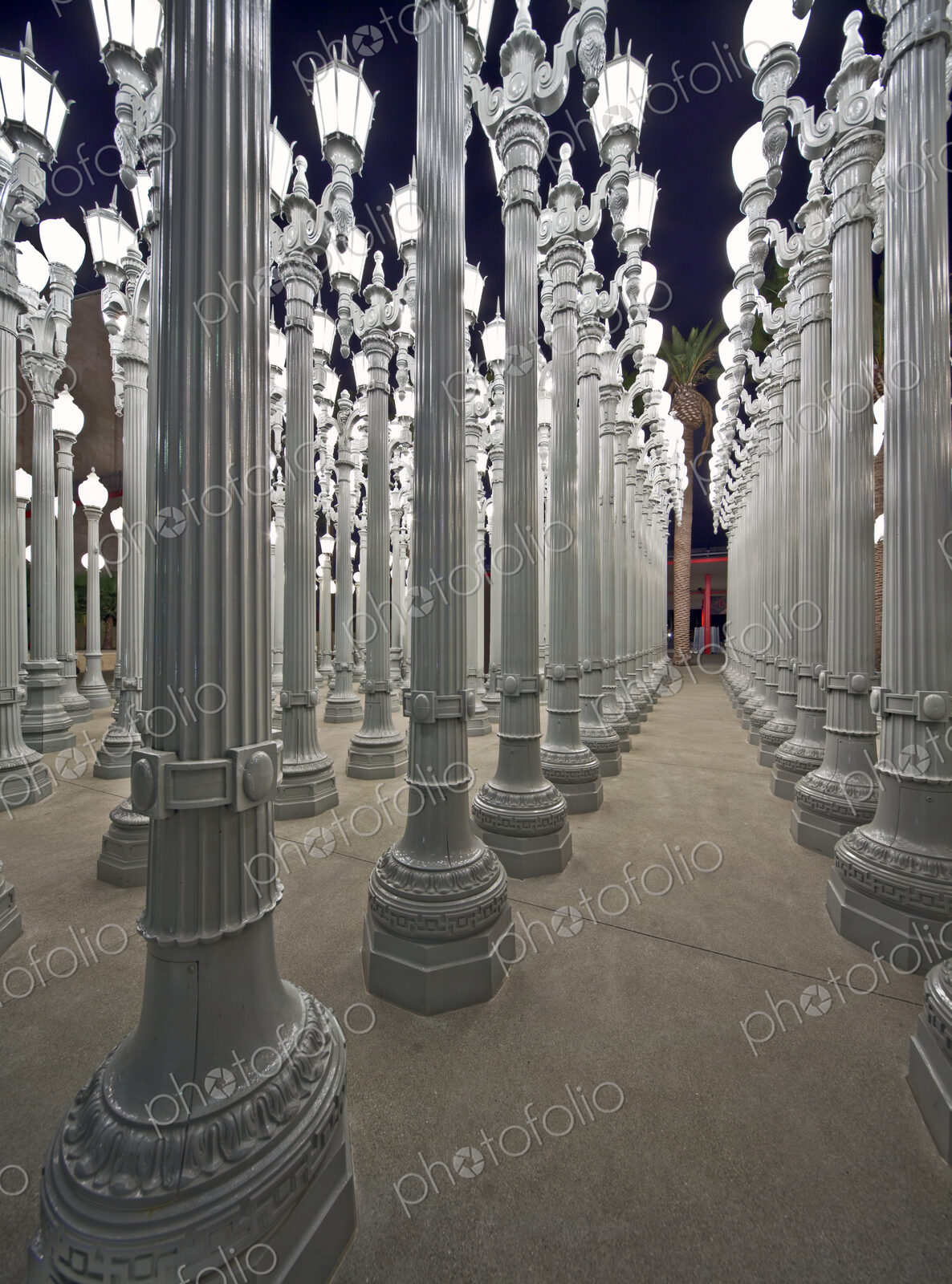 Modern Street Light Art
