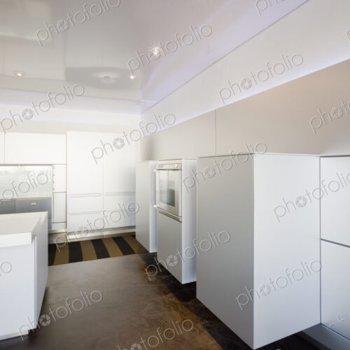 Modern White Kitchen