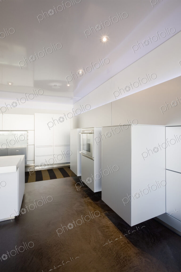Modern White Kitchen