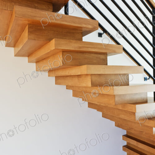Modern Wood Staircase Modern Wood Staircase