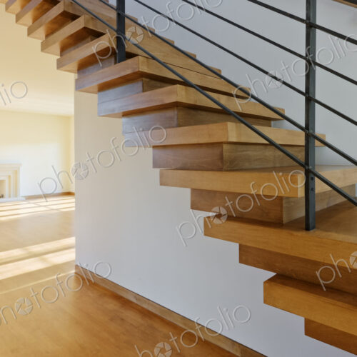 Modern Wood Staircase Modern Wood Staircase