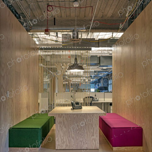 Modern architecture of office conference room Modern architecture of office conference room