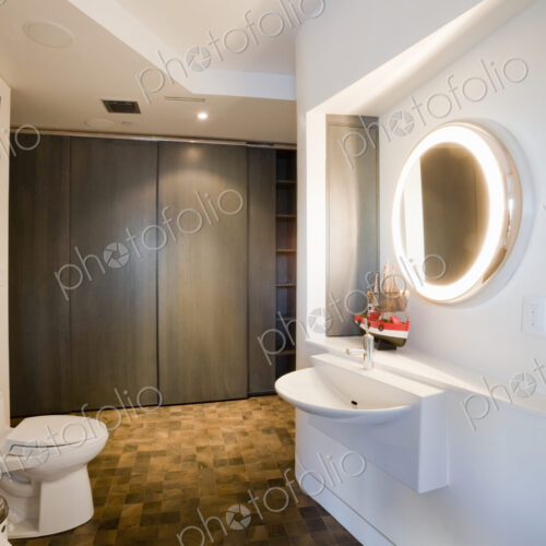 Modern bathroom