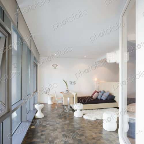 Modern bedroom