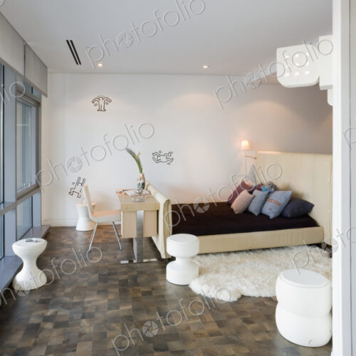 Modern bedroom