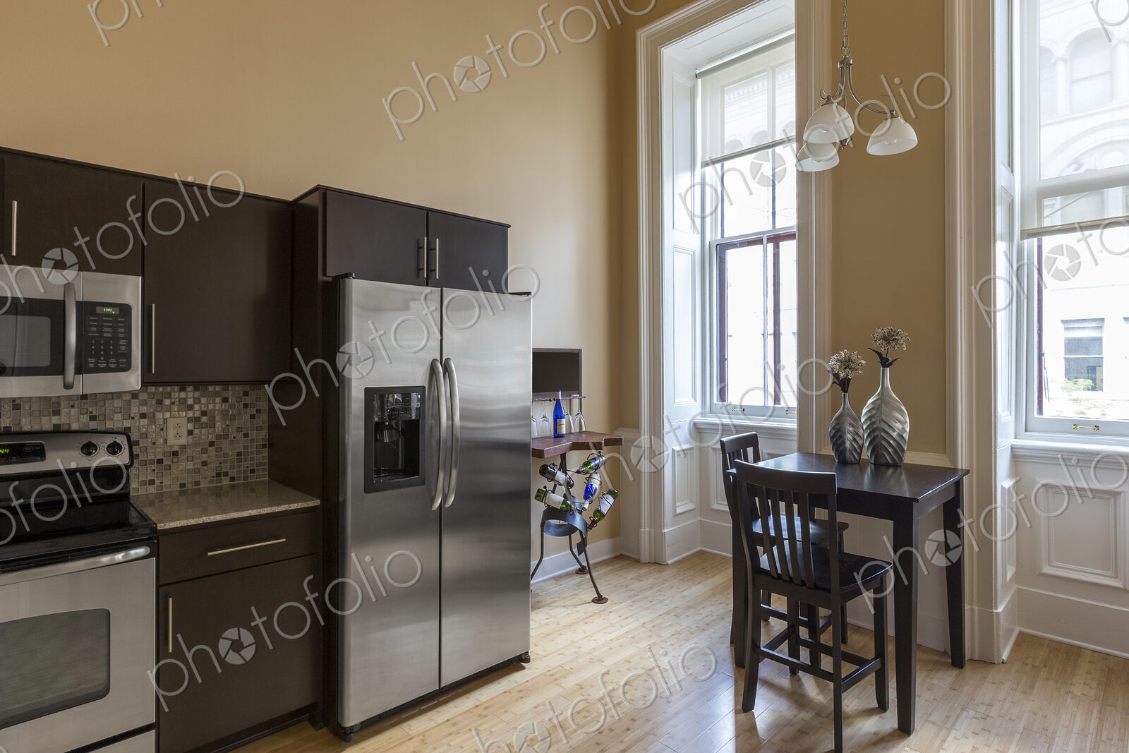 Modern kitchen