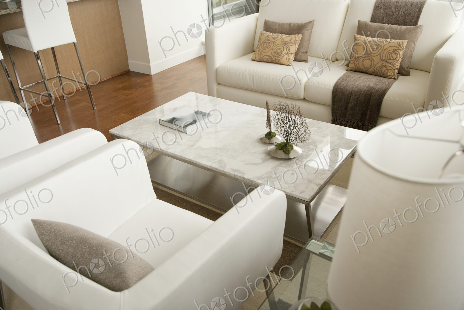 Modern living room