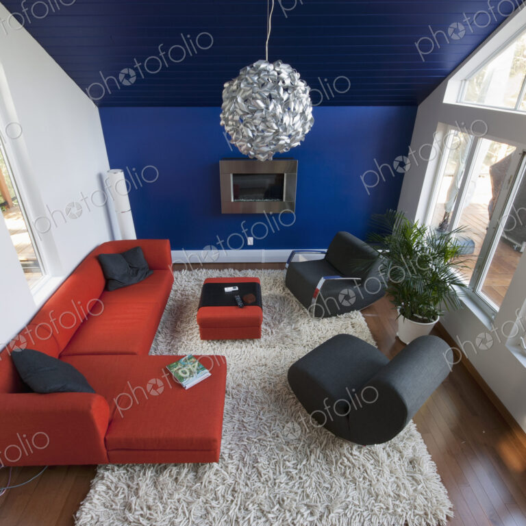 Modern living room