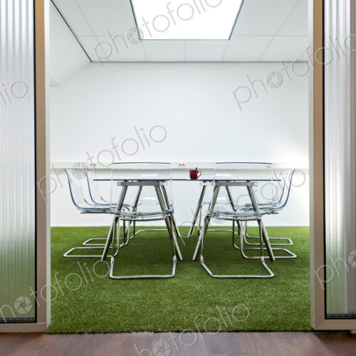 Modern meeting room in office Modern meeting room in office