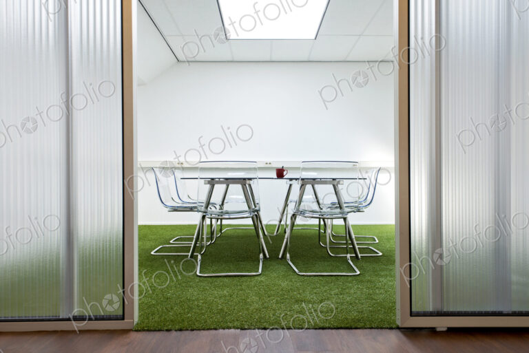 Modern meeting room in office