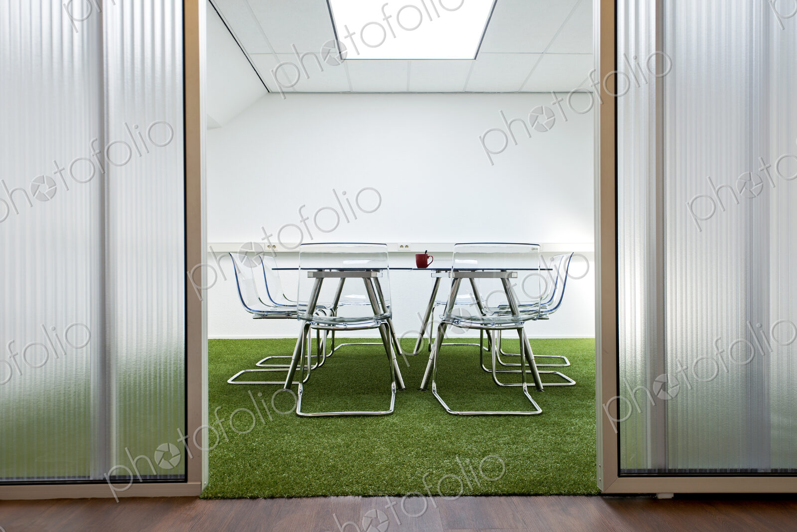 Modern meeting room in office
