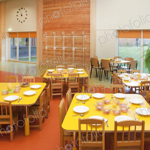Modern purpose-built day care nursery or pre-school kindergarten school, spacious…