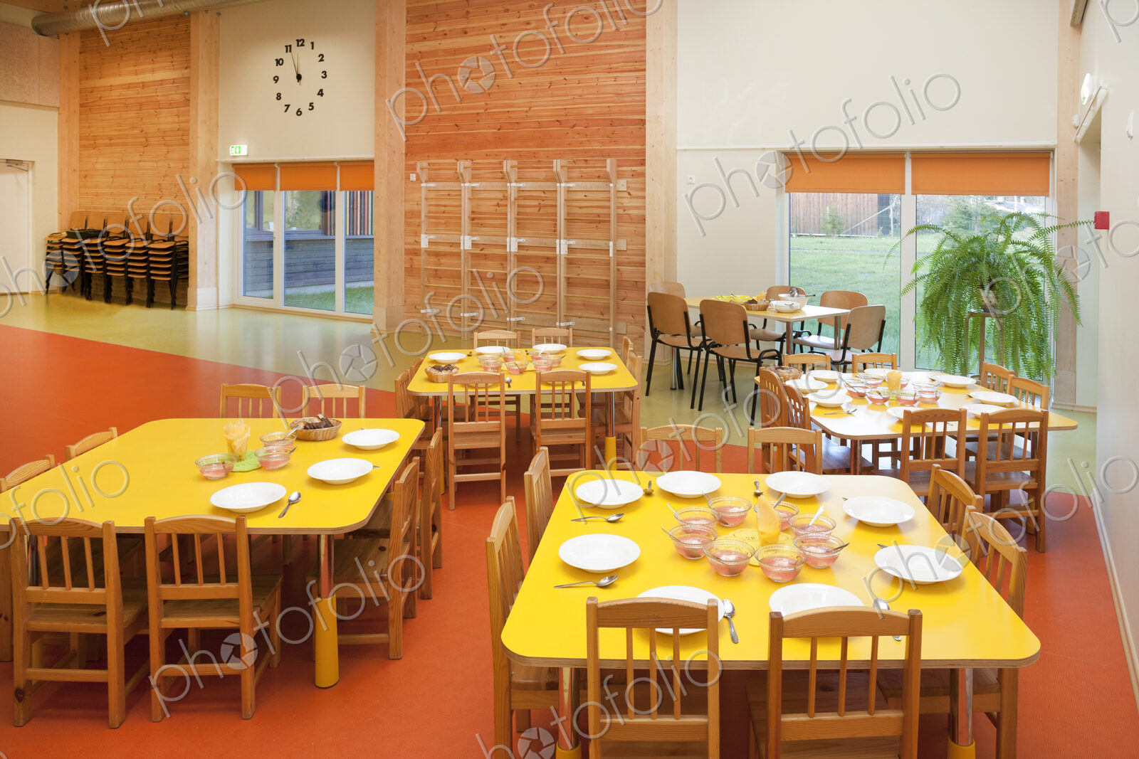 Modern purpose-built day care nursery or pre-school kindergarten school, spacious…