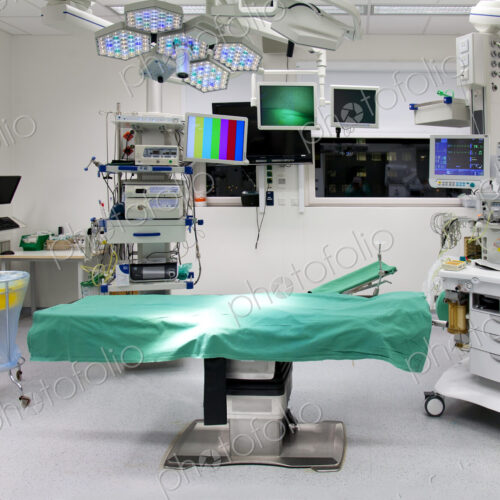 Modern well equipped operating theatre in a new hospital. Modern well equipped operating theatre in a new hospital.