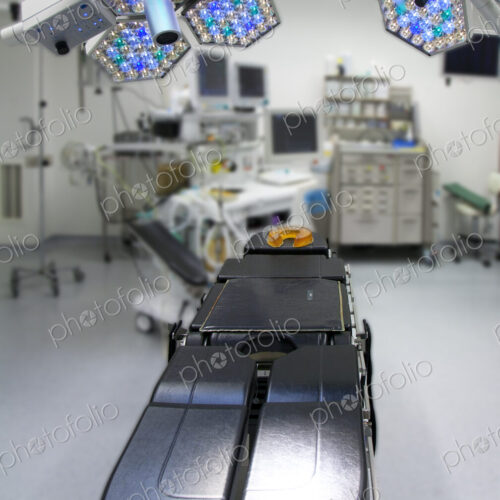 Modern well equipped operating theatre in a new hospital. Modern well equipped operating theatre in a new hospital.