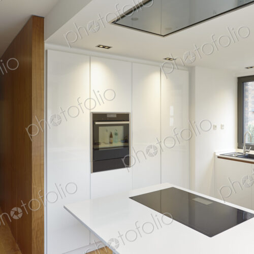 Modern white kitchen Modern white kitchen